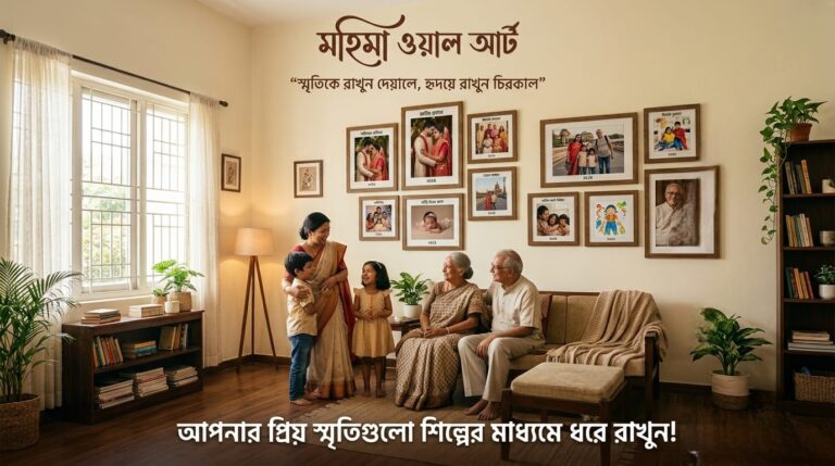 প্রিয় ছবিগুলোকে শিল্পের মাধ্যমে ধরে রাখুন